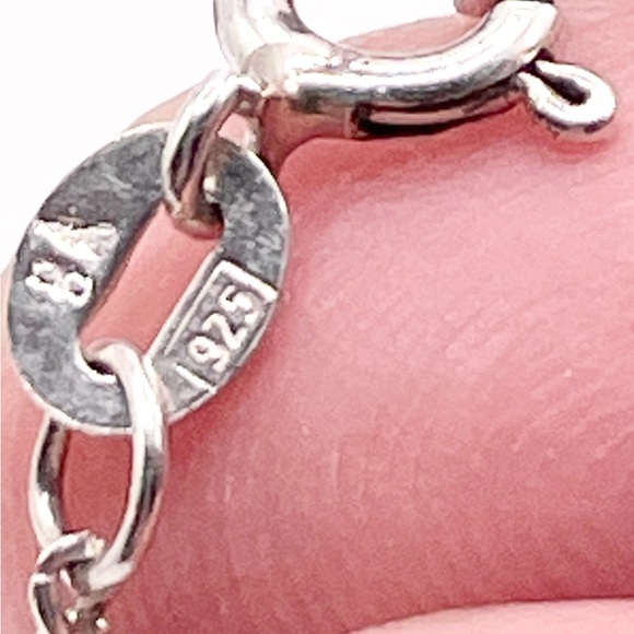 Baltic Amber 925 Sterling Silver Pendant Necklace - Picture 10 of 10